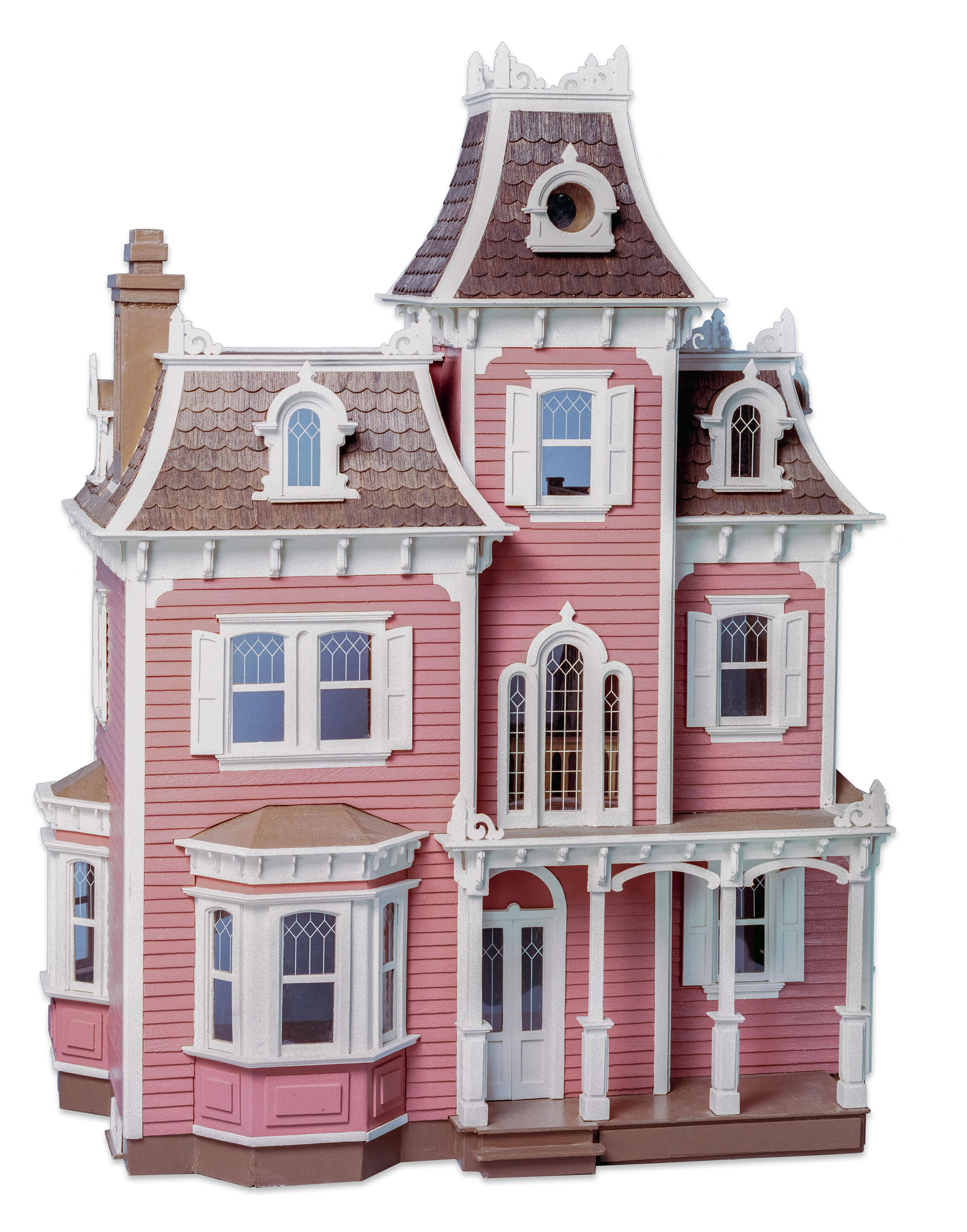 Greenleaf Dollhouses Beacon Hill Dollhouse Reviews Wayfair Canada